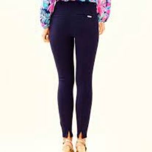 Lilly Pulitzer Nira Dress Leggings Navy Small